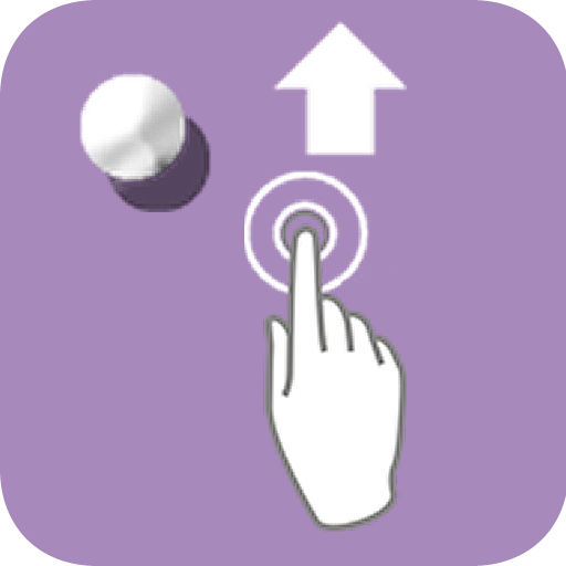 Tap to shapes move up icon