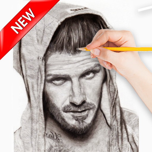 pencil sketch photo editor icon