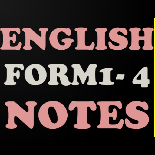 ENGLISH NOTES FORM 1- FORM 4 [KCSE STANDARDS] icon