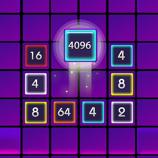 Puzzle game 2 to 4096 icon