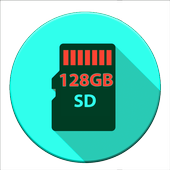 128GB Storage Space Cleaner :Simulted icon