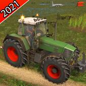 Real Tractor Farm Simulator 3D 2021 icon