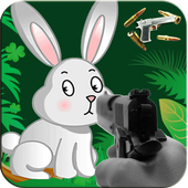 Rabbit Shooting Hunting 3D – Gun Game icon