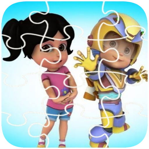 Jigsaw Vir Robot Boy Puzzle icon