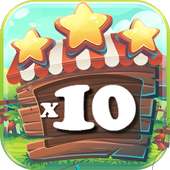 Multiplication Table Kids 10x10 on 9Apps