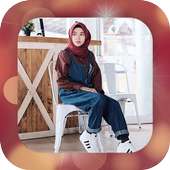 Hijab Fashion Jeans on 9Apps
