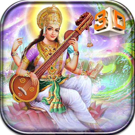 Saraswati Live Wallpaper icon