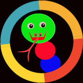 Switch Color: Snake icon