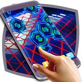 Abstract Metal Live Wallpaper icon