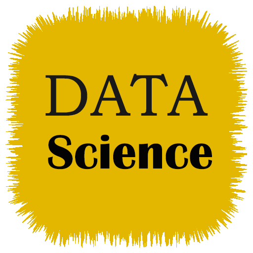 learn data science with python : data science free icon