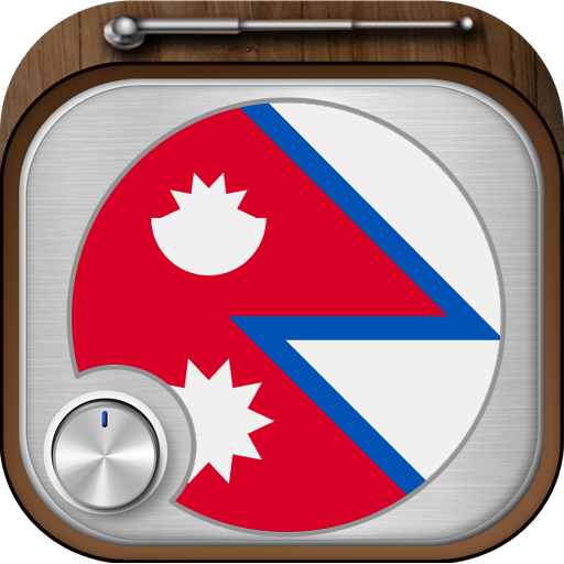 All Nepal Radios in One App icon