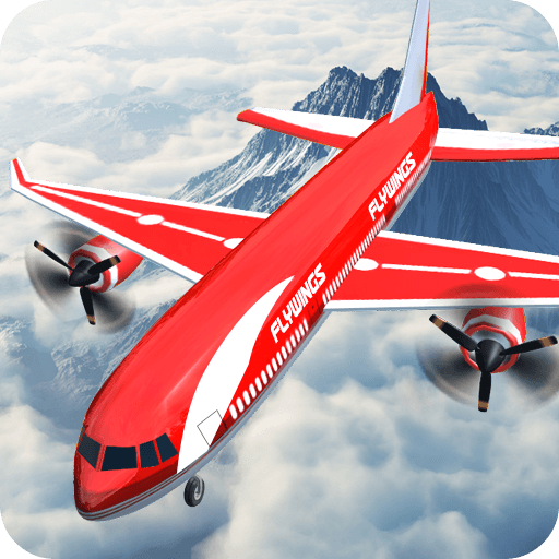3D Flight Sim - Airplane icon