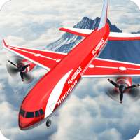 3D Flight Sim - Airplane