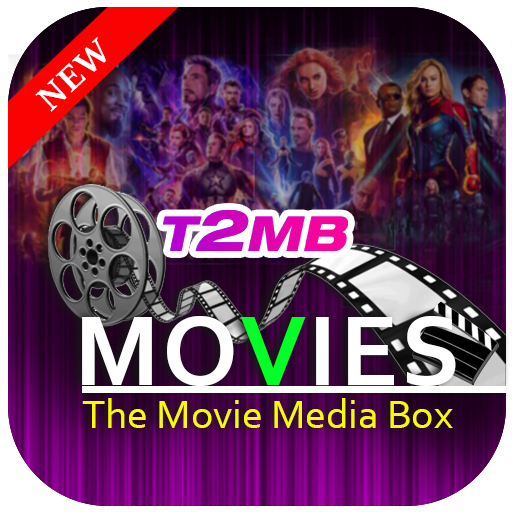 FREE Movie Media Box - T2MB New 2020 أيقونة
