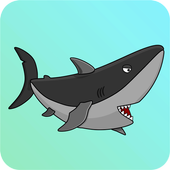 Man vs Shark icon