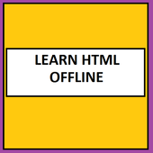 Learn HTML Offline icon
