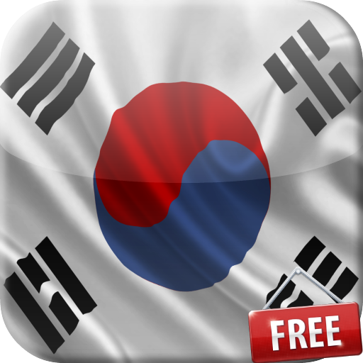 Flag of South Korea Live Wallpaper icon