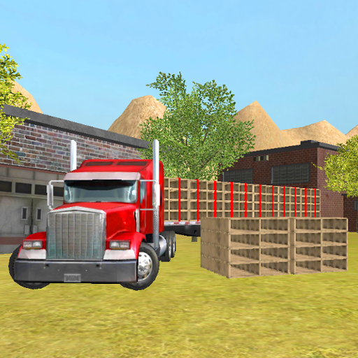 Truck Simulator 3D: Pallet Transport icon