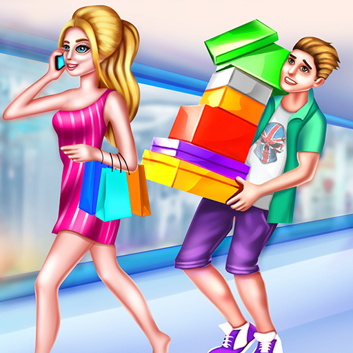Rich Girl Shopping Mall Games icon