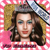 Miss World Dressup - Girl Game icon
