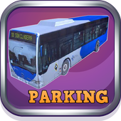 Bus Parking Factory أيقونة