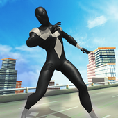 Amazing Rope Hero - City Spider icon
