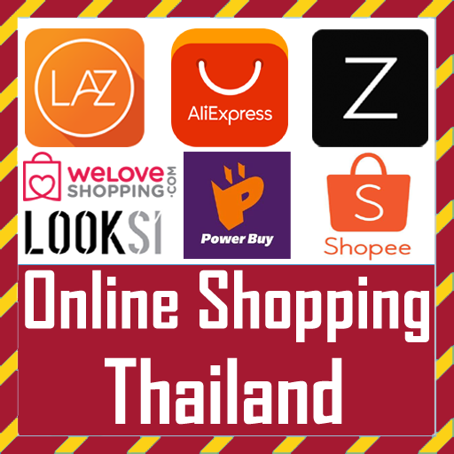 Online Shopping Thailand - Thailand Shopping App icon