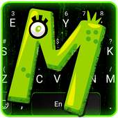 Monster  Keyboard Theme