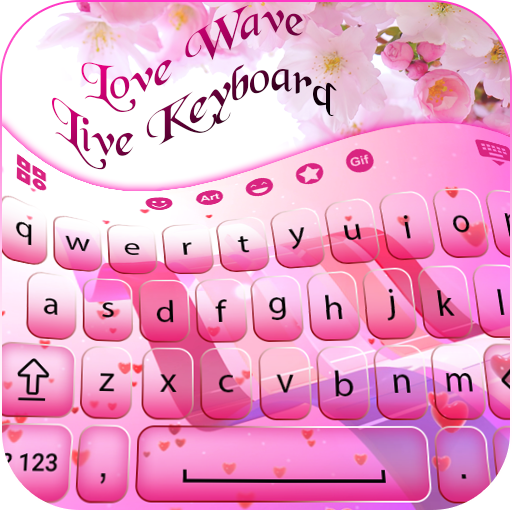 Love Wave Live Keyboard icon