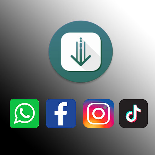 KingSave - WA, IG, FB and Tiktok Downloader icon