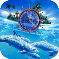 Water Clock Live Wallpaper