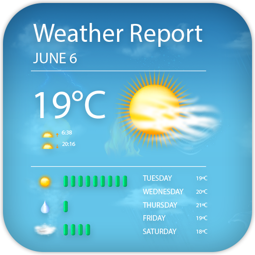 Weather Report иконка