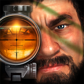 أطلقوا النار على قتل ضربة قناص أيقونة