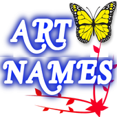 Art names focus n filter icon