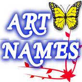 Art names focus n filter on 9Apps