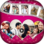 Love Video Maker icon