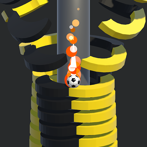 Smash The Tower: 3D Ball Game أيقونة