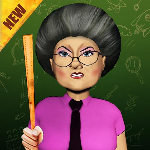 High School Teacher :Scary Evil Teacher Revenge 3D icon