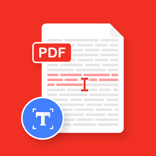 Text Note to PDF Export icon