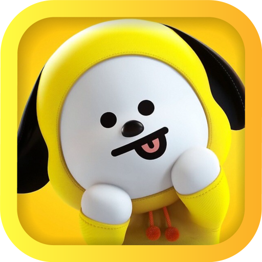 Cute BT21 HD Wallpaper &amp; Lock Screen icon