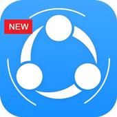 SHAREit Fast File Transfer Guide icon