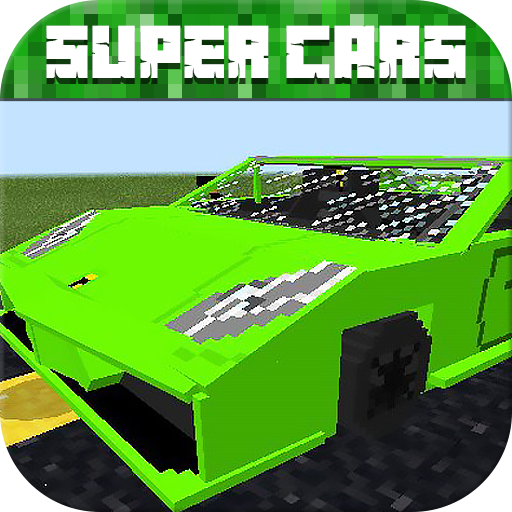 Cars Mod for Minecraft PE иконка