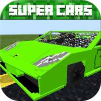 Cars Mod for Minecraft PE