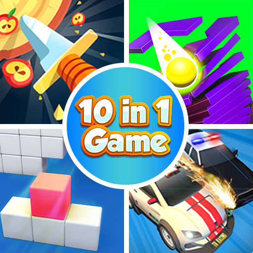 10 in 1 Game: Small Size Arcade Games icon