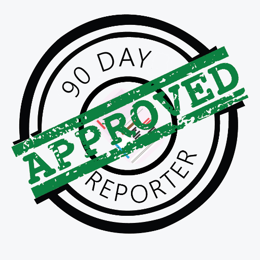 90 Day Reporter أيقونة