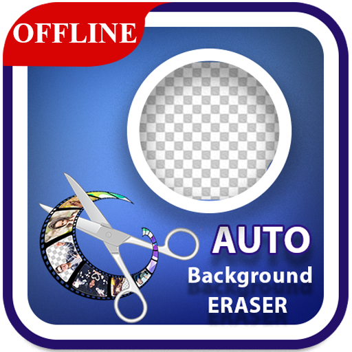 Auto Background Eraser - offline background eraser icon