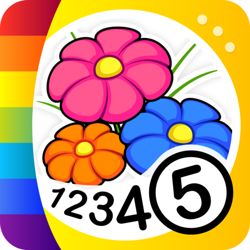 Color by Numbers - Flowers icon