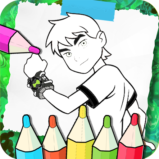 Ben Coloring Kids Book icon