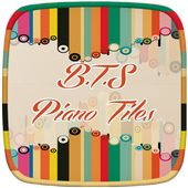 Game BTS Piano Tiles icon