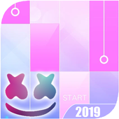 Marshmello Piano Tiles icon